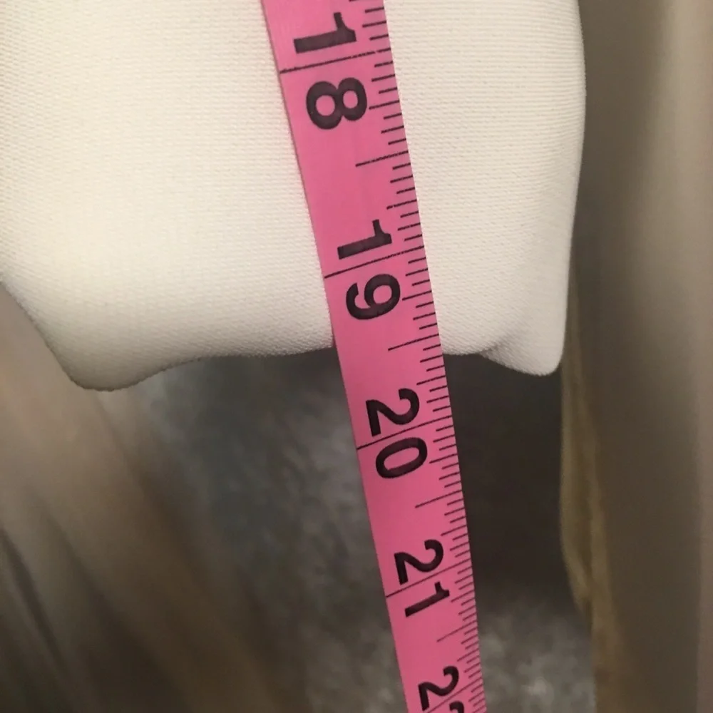 Topshop Ivory Double-Breasted Blazer